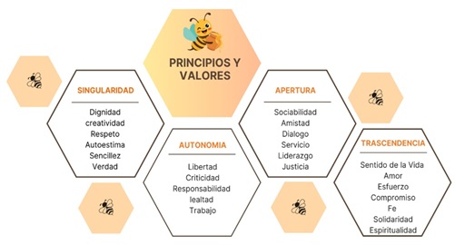 Principios y valores
